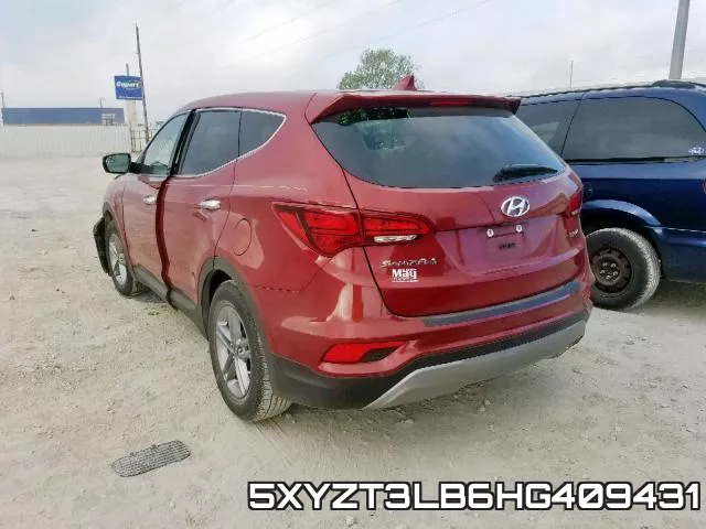 5XYZT3LB6HG409431 фото 4