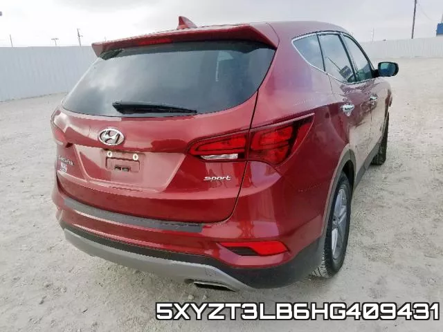 5XYZT3LB6HG409431 фото 5