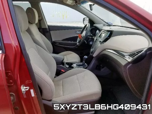 5XYZT3LB6HG409431 фото 6