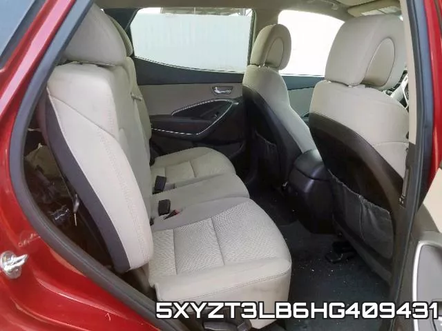5XYZT3LB6HG409431 фото 7