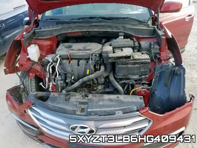 5XYZT3LB6HG409431 фото 8