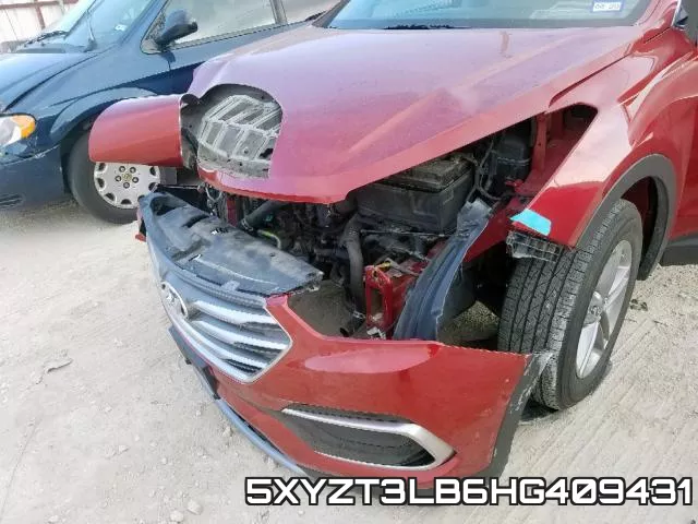 5XYZT3LB6HG409431 фото 10