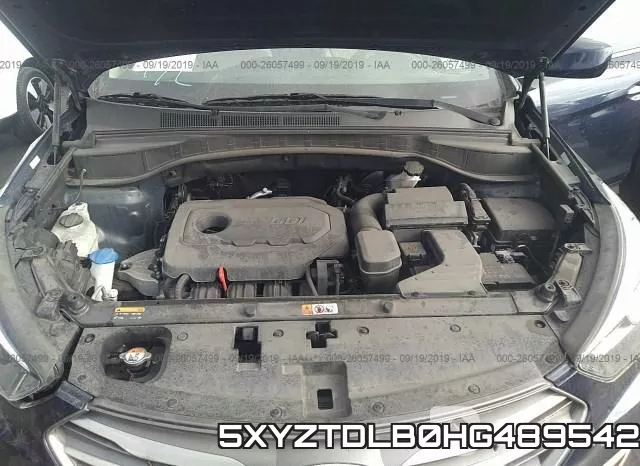 5XYZTDLB0HG489542 фото 2