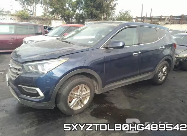 5XYZTDLB0HG489542 фото 3