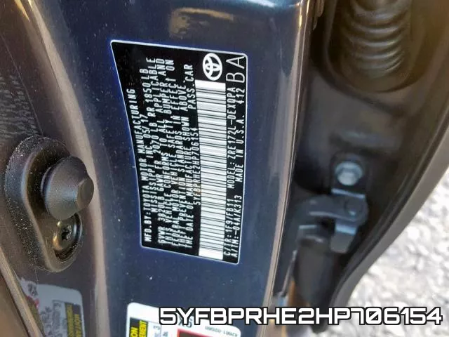 5YFBPRHE2HP706154 фото 2