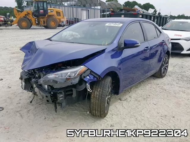5YFBURHE1KP922304 фото 3