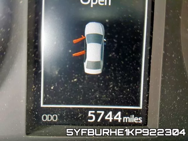5YFBURHE1KP922304 фото 9