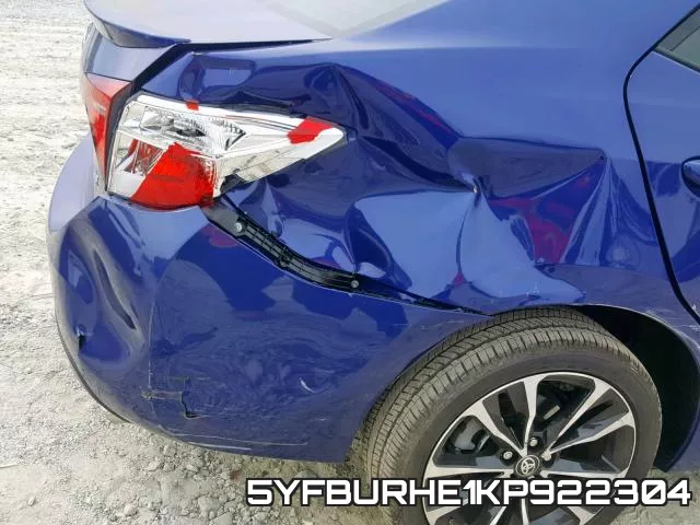 5YFBURHE1KP922304 фото 10