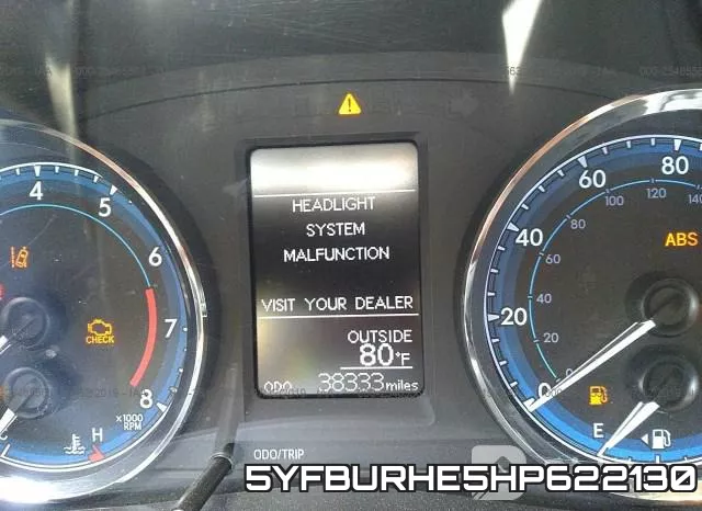 5YFBURHE5HP622130 фото 8