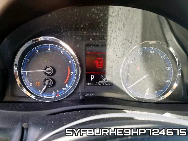 5YFBURHE9HP724675 фото 9