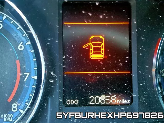 5YFBURHEXHP697826 фото 9