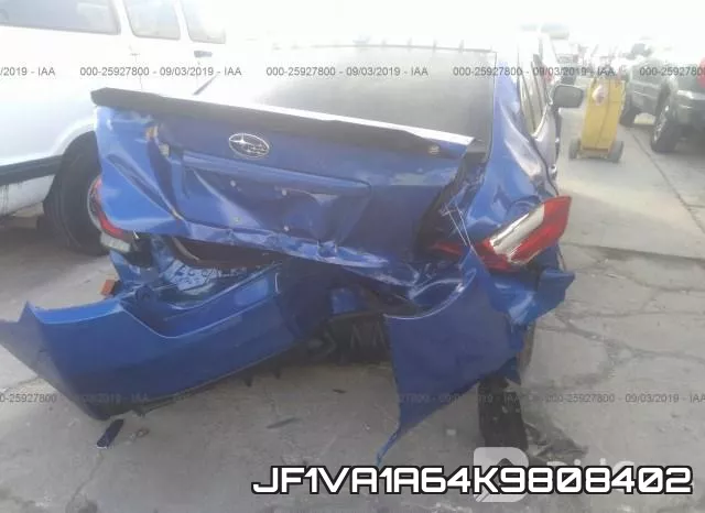 JF1VA1A64K9808402 фото 7