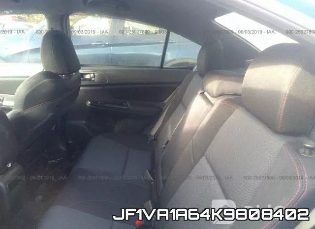 JF1VA1A64K9808402 фото 9