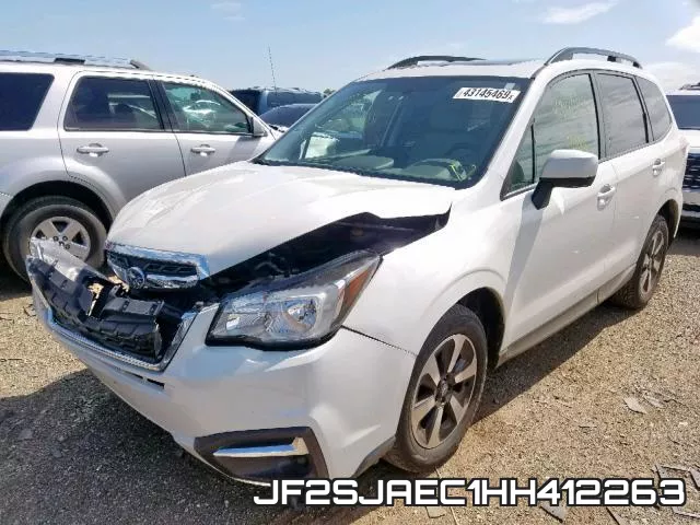 JF2SJAEC1HH412263 фото 3