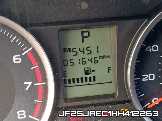 JF2SJAEC1HH412263 фото 9