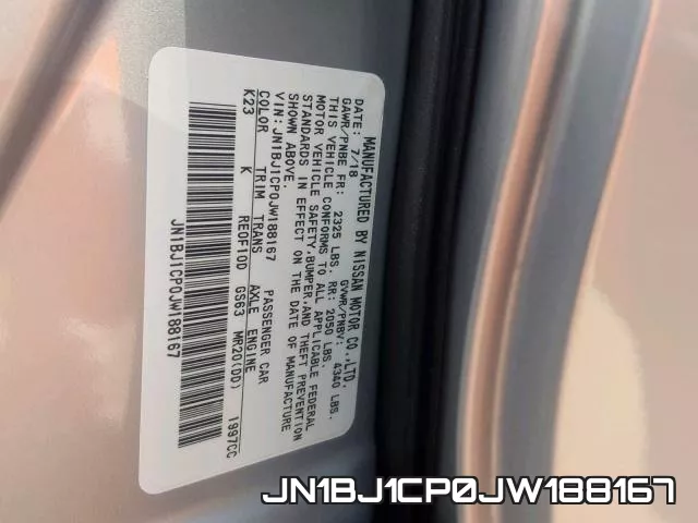 JN1BJ1CP0JW188167 фото 2