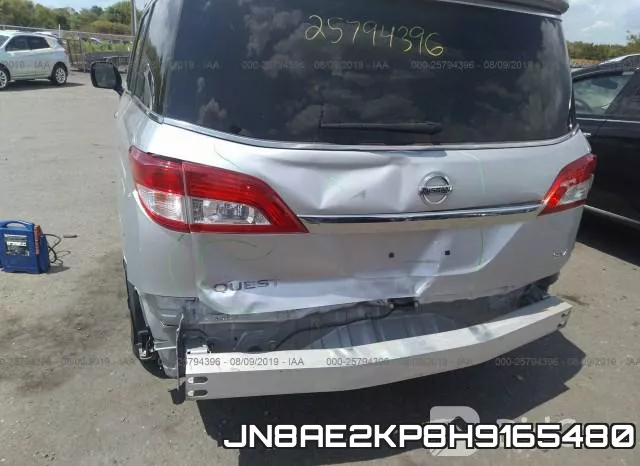 JN8AE2KP8H9165480 фото 7