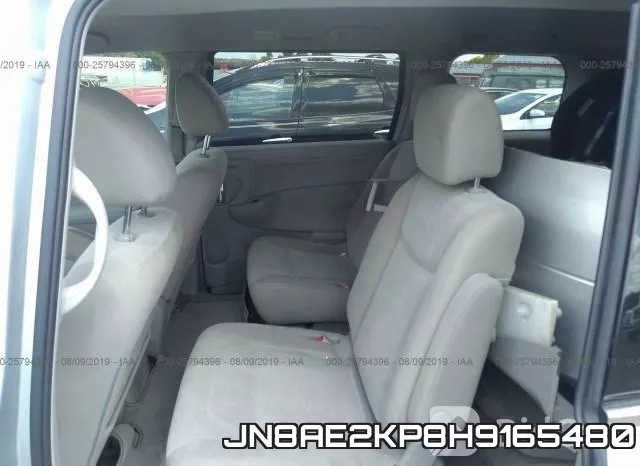 JN8AE2KP8H9165480 фото 9