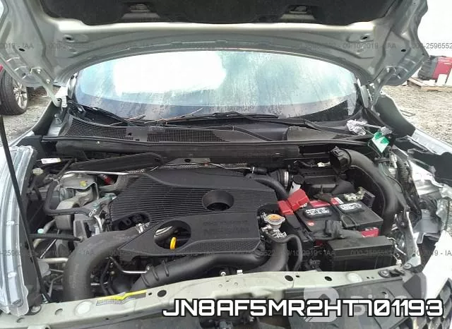 JN8AF5MR2HT701193 фото 2