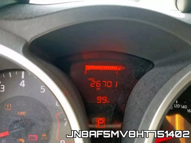 JN8AF5MV8HT751402 фото 8