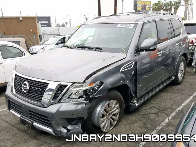 JN8AY2ND3H9009954 фото 3