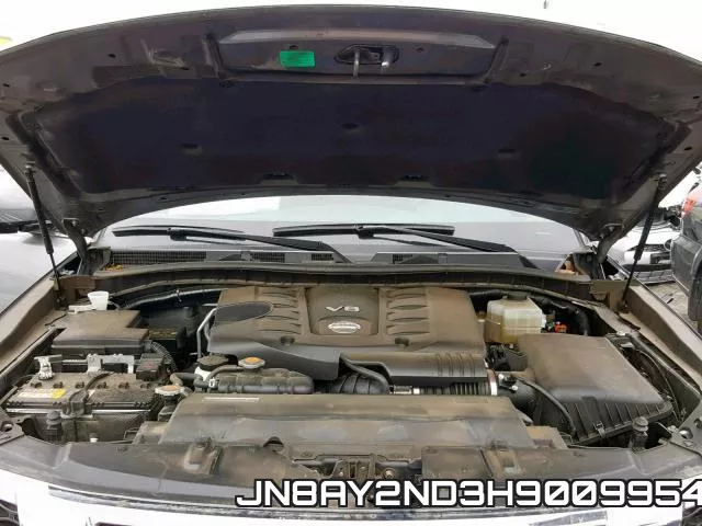JN8AY2ND3H9009954 фото 8