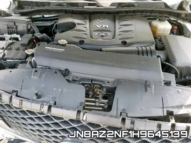 JN8AZ2NF1H9645139 фото 8