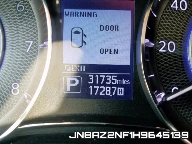 JN8AZ2NF1H9645139 фото 9