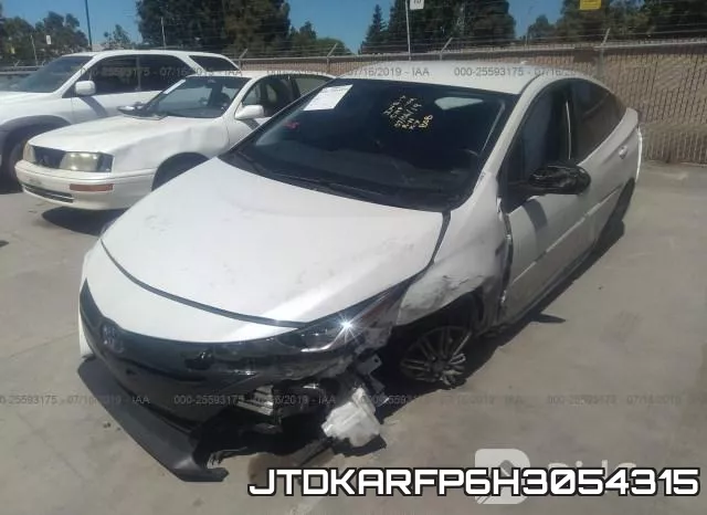 JTDKARFP6H3054315 фото 3