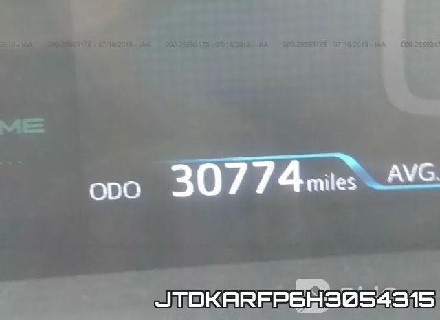 JTDKARFP6H3054315 фото 8