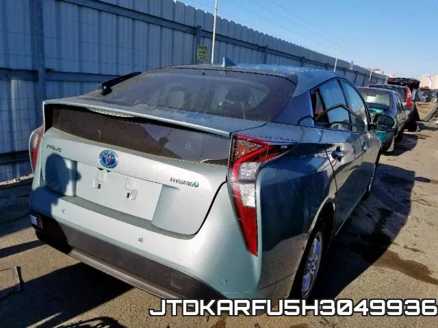 JTDKARFU5H3049936 фото 4