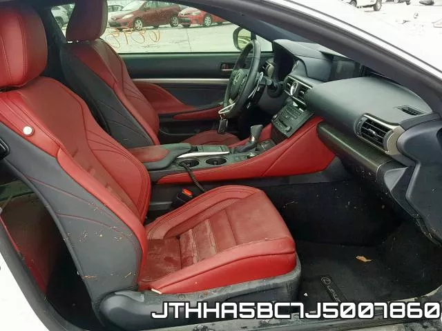JTHHA5BC7J5007860 фото 6