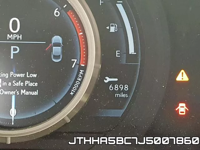 JTHHA5BC7J5007860 фото 9