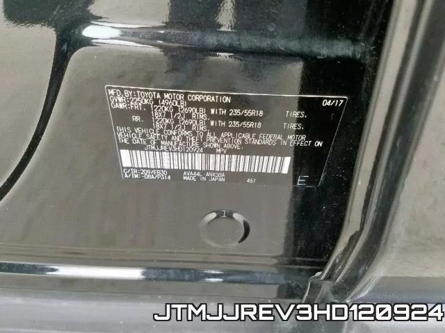 JTMJJREV3HD120924 фото 2