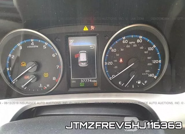 JTMZFREV5HJ116363 фото 8