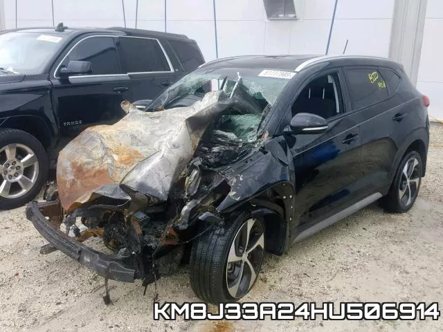 KM8J33A24HU506914 фото 3
