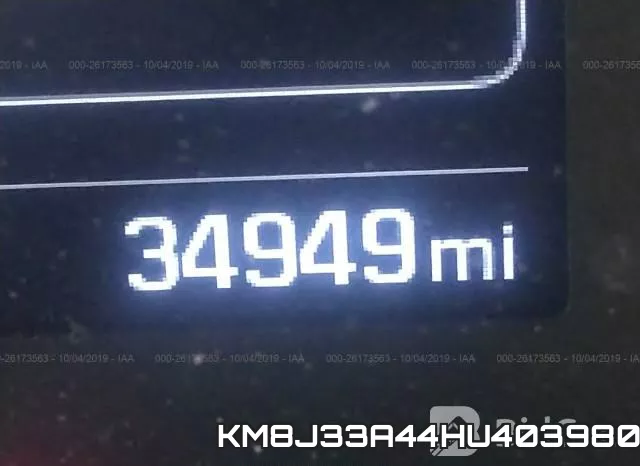 KM8J33A44HU403980 фото 8