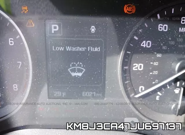 KM8J3CA47JU697137 фото 8
