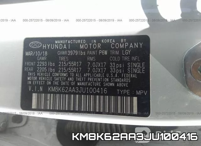 KM8K62AA3JU100416 фото 10