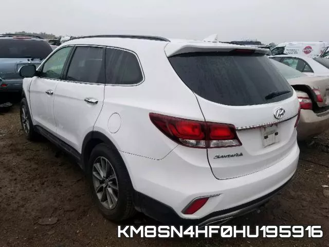 KM8SN4HF0HU195916 фото 3