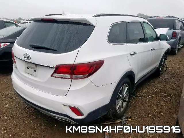 KM8SN4HF0HU195916 фото 4