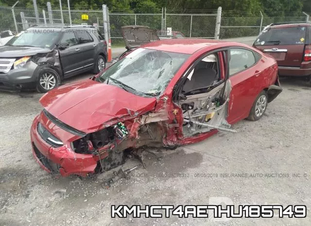 KMHCT4AE7HU185749 фото 3