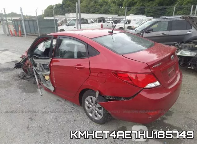 KMHCT4AE7HU185749 фото 4
