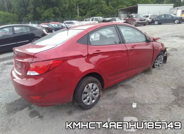 KMHCT4AE7HU185749 фото 5