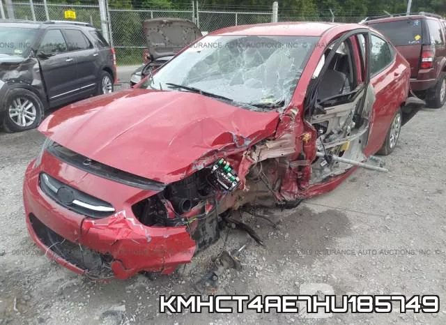 KMHCT4AE7HU185749 фото 7