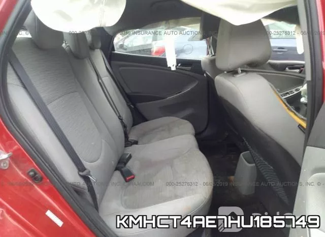 KMHCT4AE7HU185749 фото 9