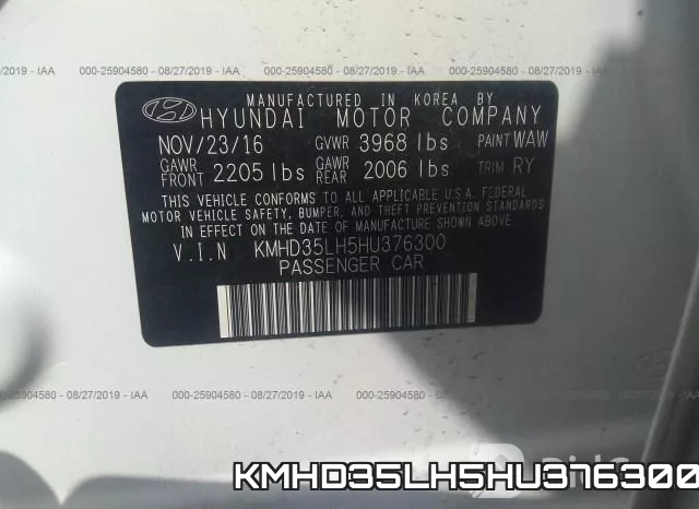 KMHD35LH5HU376300 фото 10