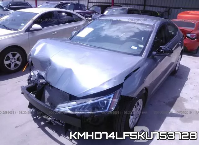 KMHD74LF5KU753728 фото 3