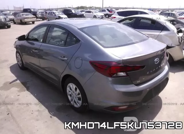 KMHD74LF5KU753728 фото 4