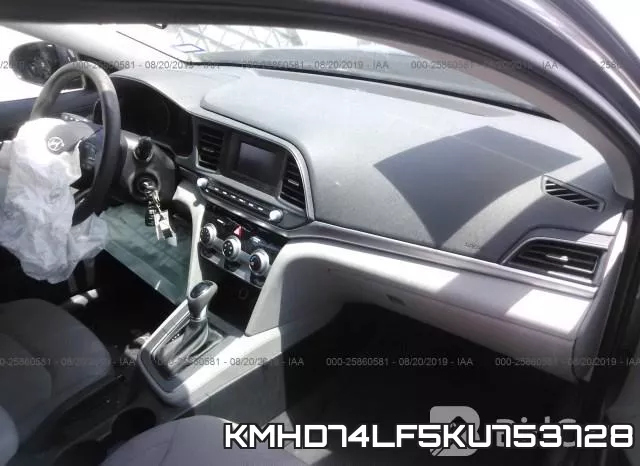 KMHD74LF5KU753728 фото 6